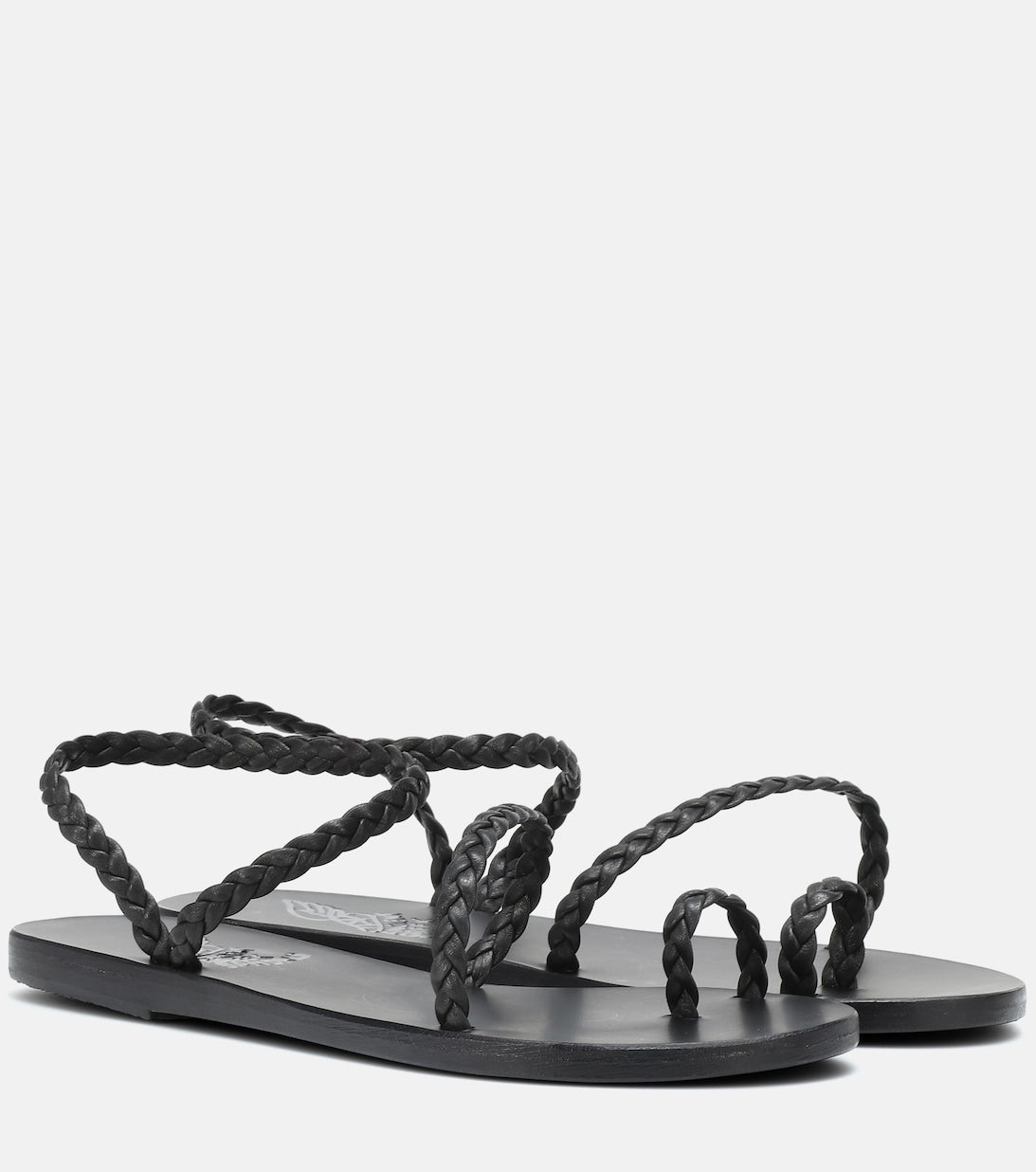 Eleftheria Ancient Greek Sandals, black