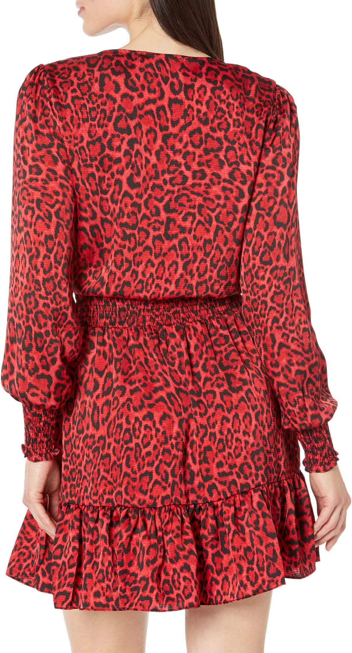 Wildcat MICHAEL Michael Kors shift dress, raspberry