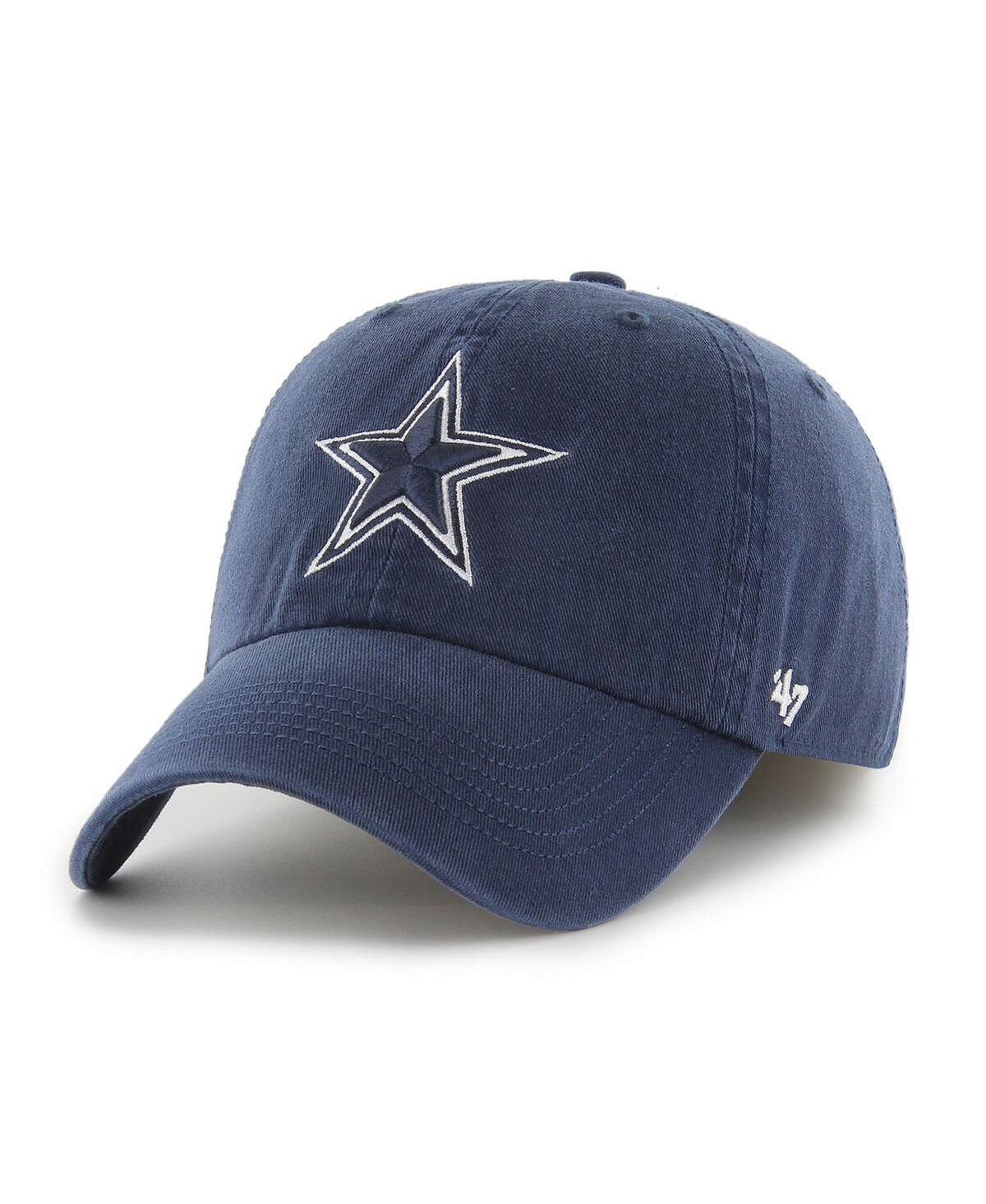 Dallas Cowboys Franchise '47 Brand Men's Navy Blue Adjustable Logo Hat