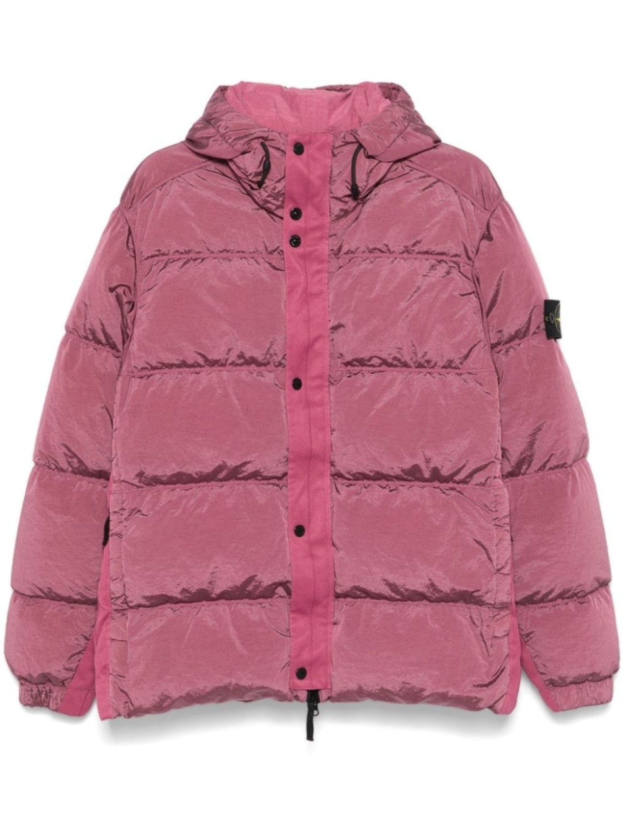 Stone Island Compass Patch Jacket, Red