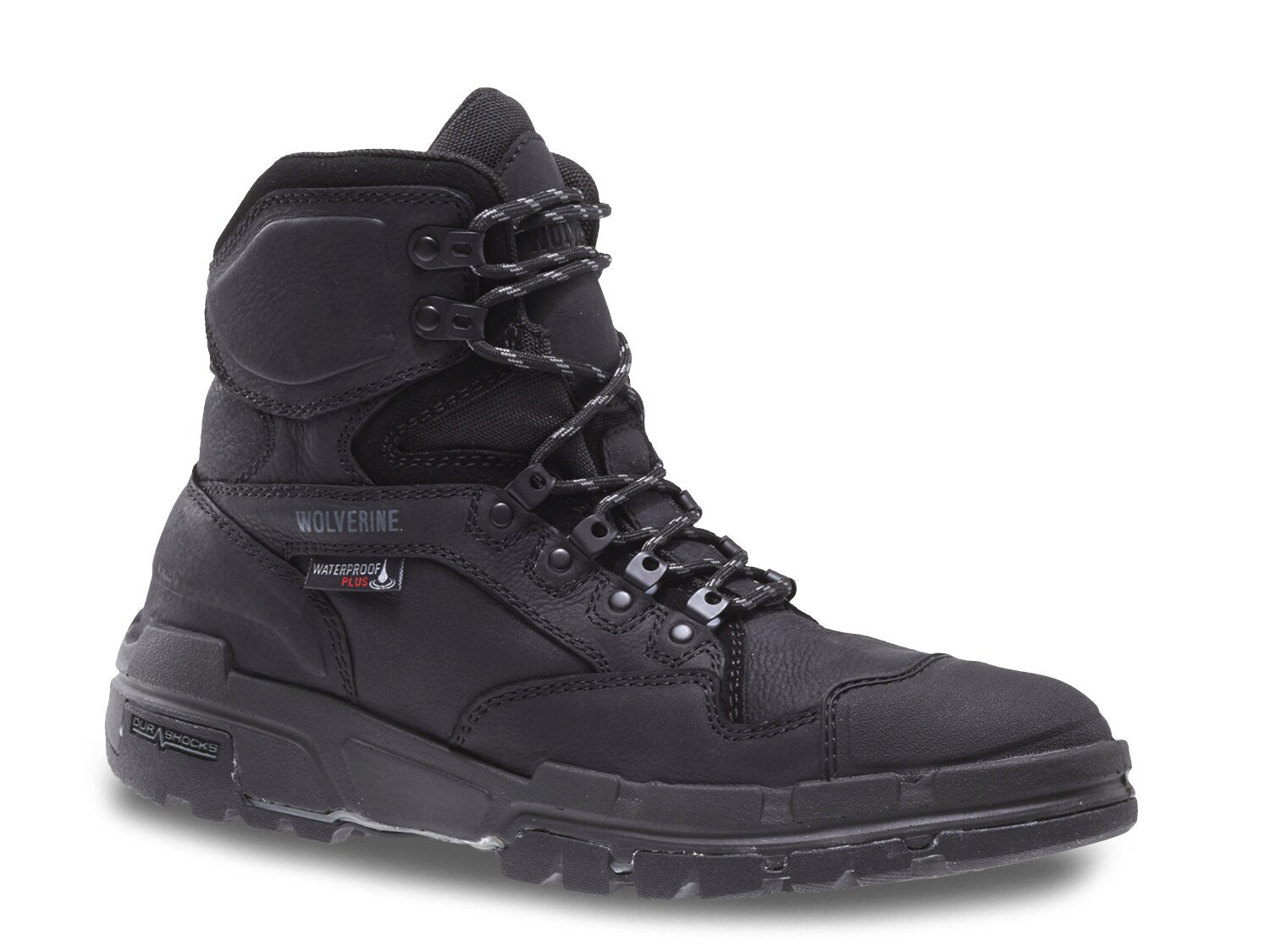 Wolverine Casual Waterproof Boots, Black