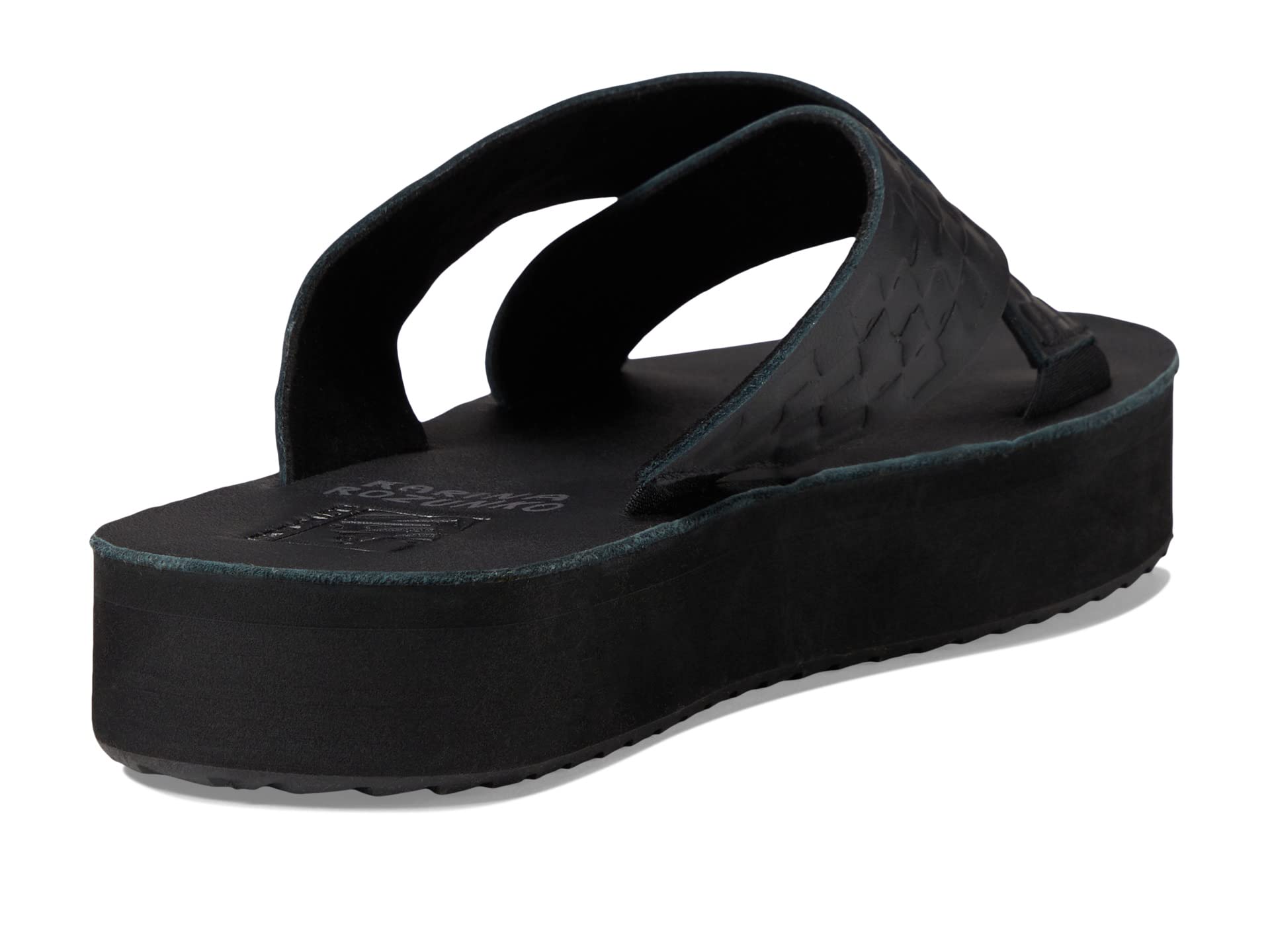 Vans Cross Strap Mega Platform Sandals