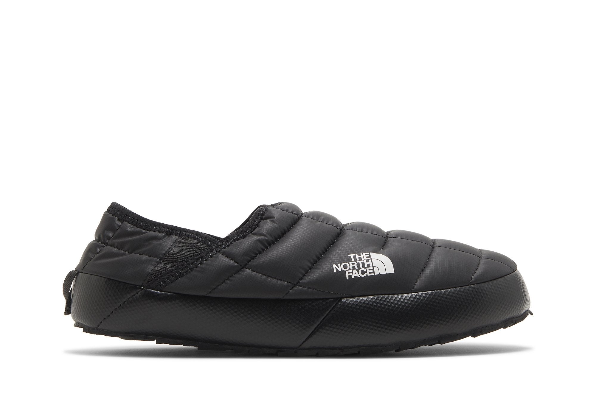 حذاء Thermoball Traction Mule من The North Face باللون الأسود