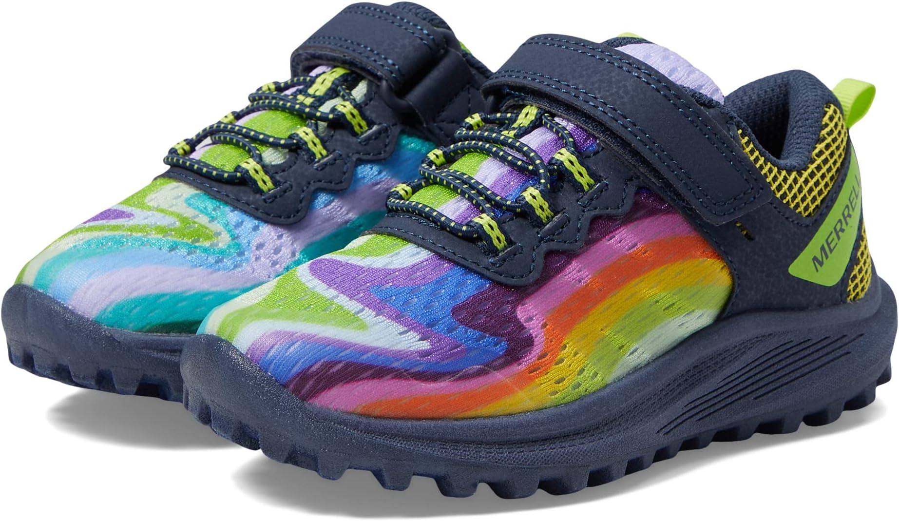 حذاء رياضي Nova 3 Merrell باللون Rainbow Mountains 4