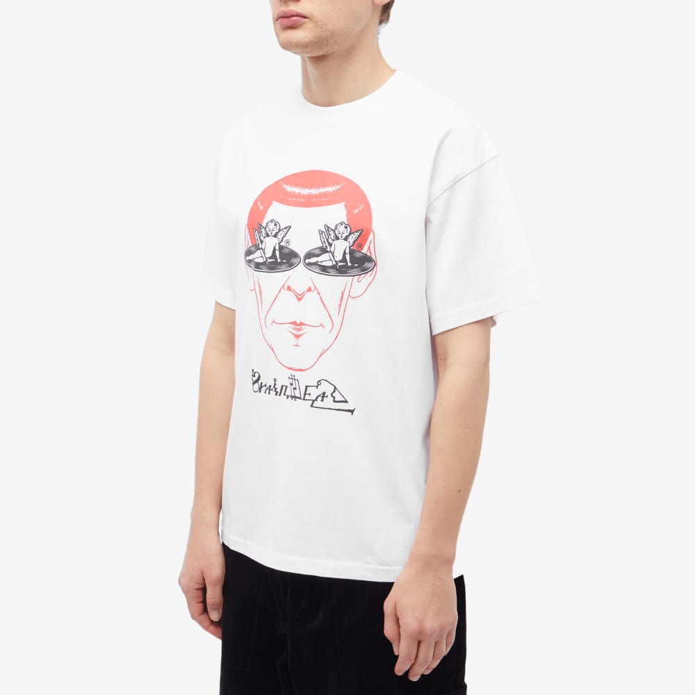 Brain Dead Sound & Vision T-shirt, white