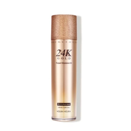 Restoring emulsion Prime Youth 24K Gold Ex 120 ml, Holika Holika