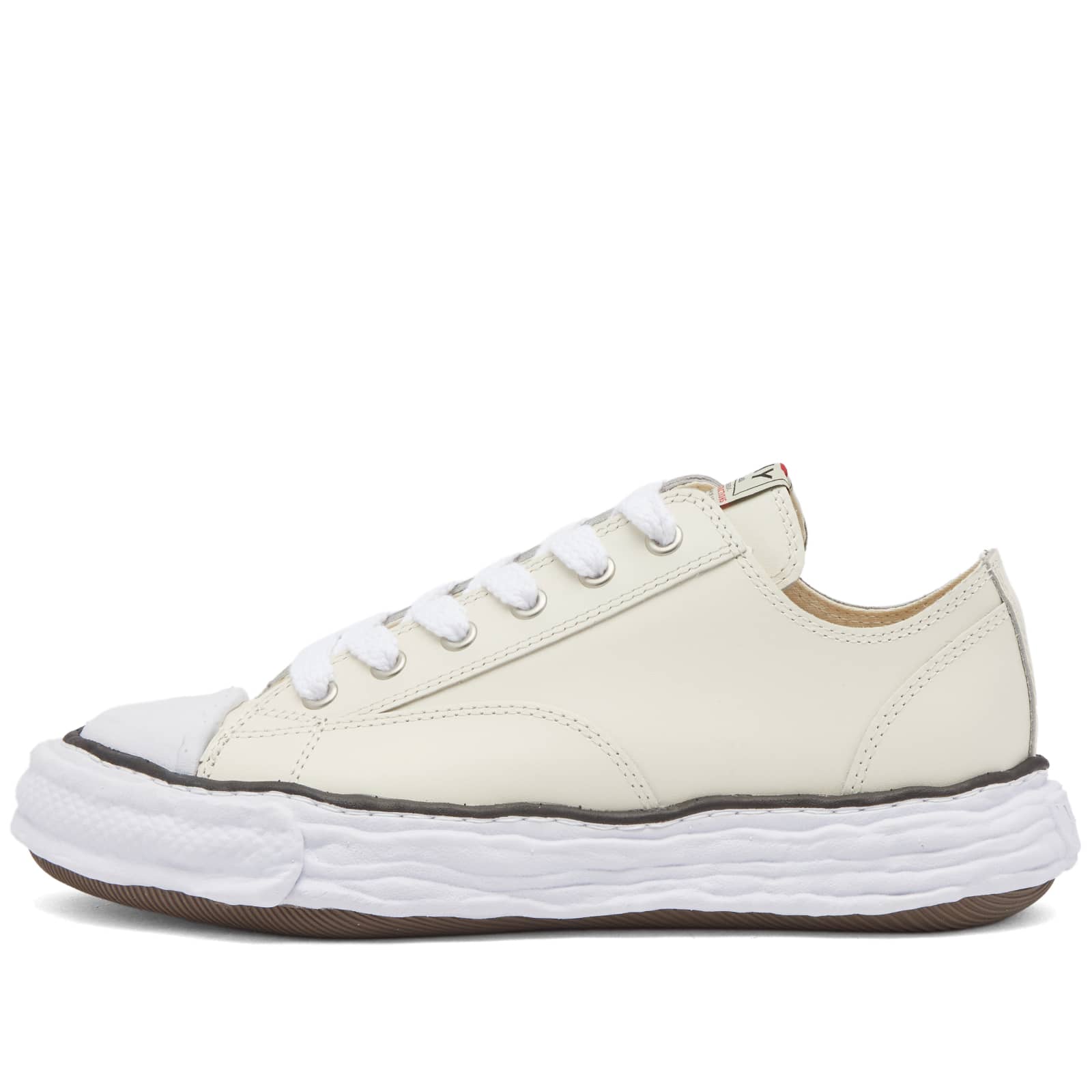 Sneakers Maison Mihara Yasuhiro Peterson 23 Low Leather, white