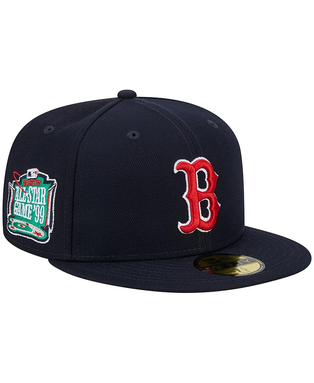 Men's Boston Red Sox 1999 All Star Game Team Navy Blue Baseball Cap, Color 59FIFTY New Era fitted hat