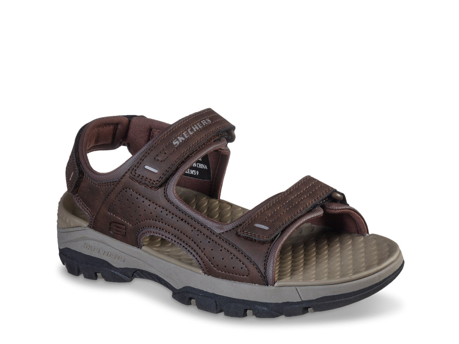 Skechers Tresmen-Garo sandals, dark brown