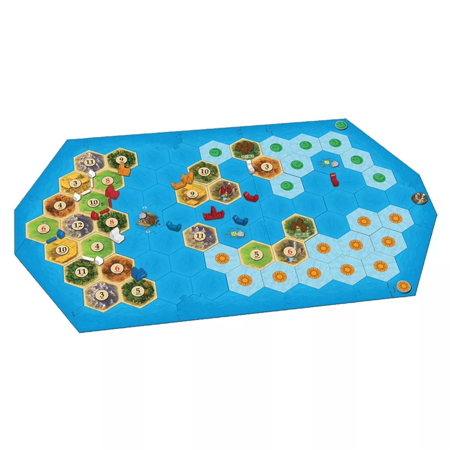 Catan: Explorers &amp; Pirates Expansion من Mayfair Games Mayfair Games