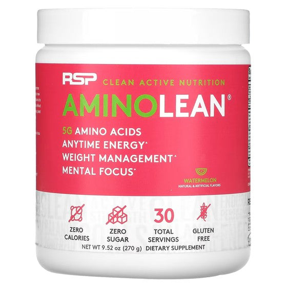 مكمل غذائي من شركة RSP Nutrition AminoLean، البطيخ