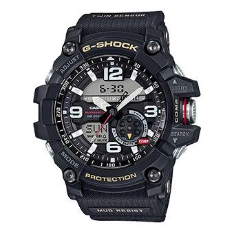 CASIO G-Shock Mudmaster 'Black' watch, black