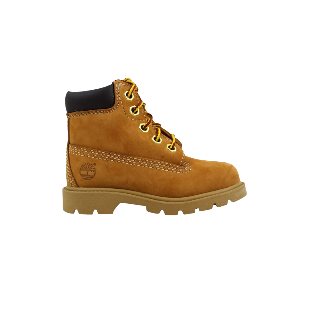 حذاء Timberland Classic للأطفال الصغار مقاس 6 بوصات، لون بني