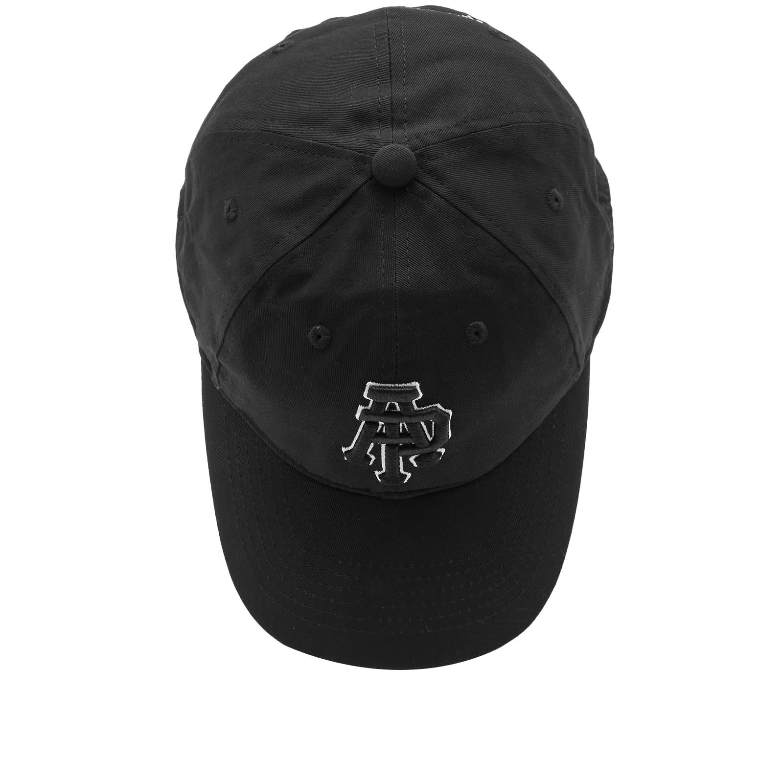 Aape College baseball cap, black