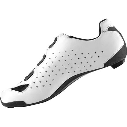 Wide cycling shoes CX238 men's Lake, white