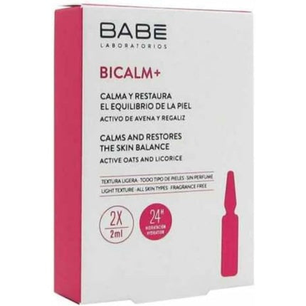 Babé Bicalm + ampoules 2x2ml Babé Laboratorios