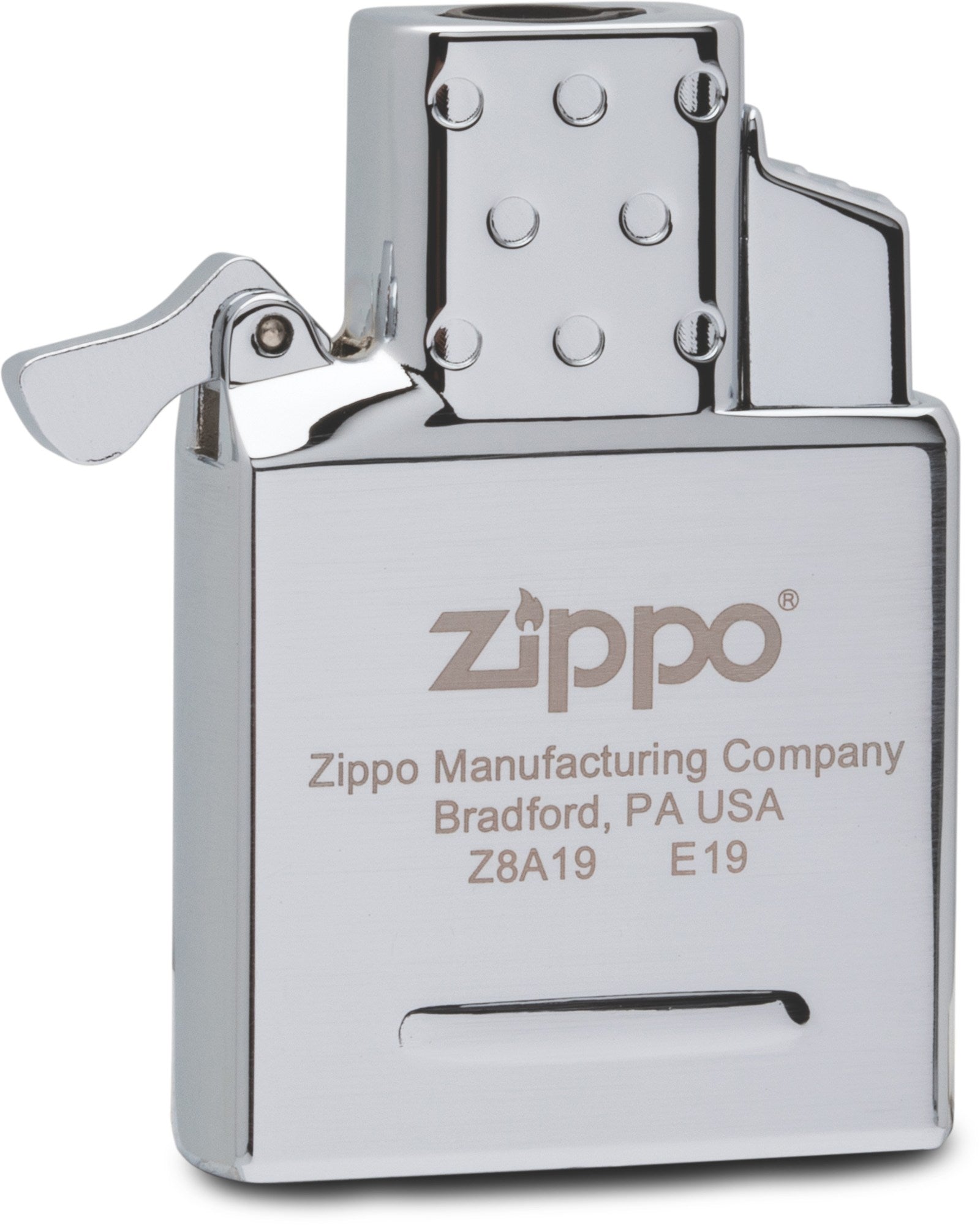 ولاعة غاز البوتان ذات الشعلة الفردية من Zippo