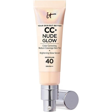 Cream Your Skin But Better Cc Plus Nude Glow Fair Light 32 ml 1 g, It Cosmetics