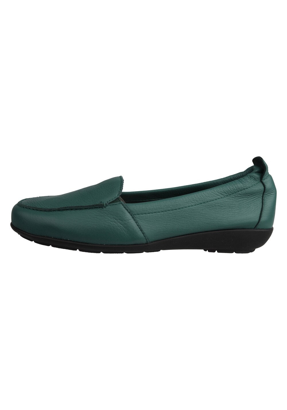 Natural Feet Marie moccasins, green