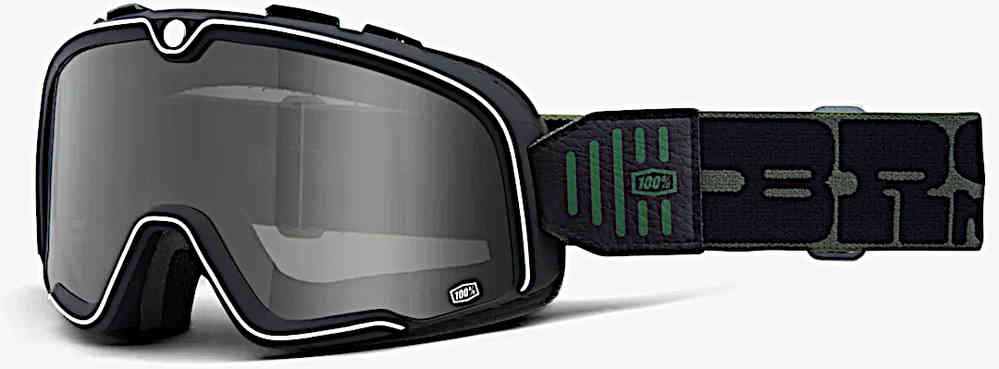 100% Barstow Kalmus 1 Motocross Goggles