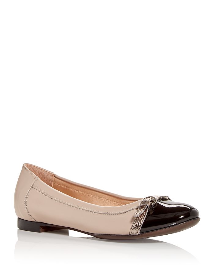 Women's ballet flats Monika Cap Toe AGL