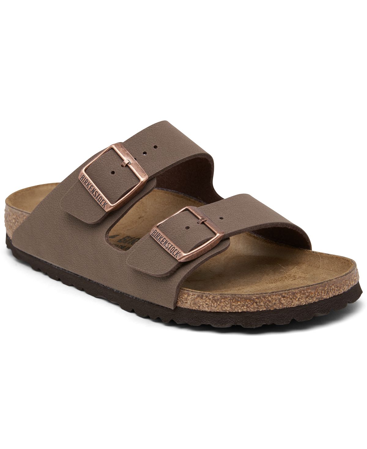 Women's Arizona Birkibuc Casual Sandals by Finish Line Birkenstock