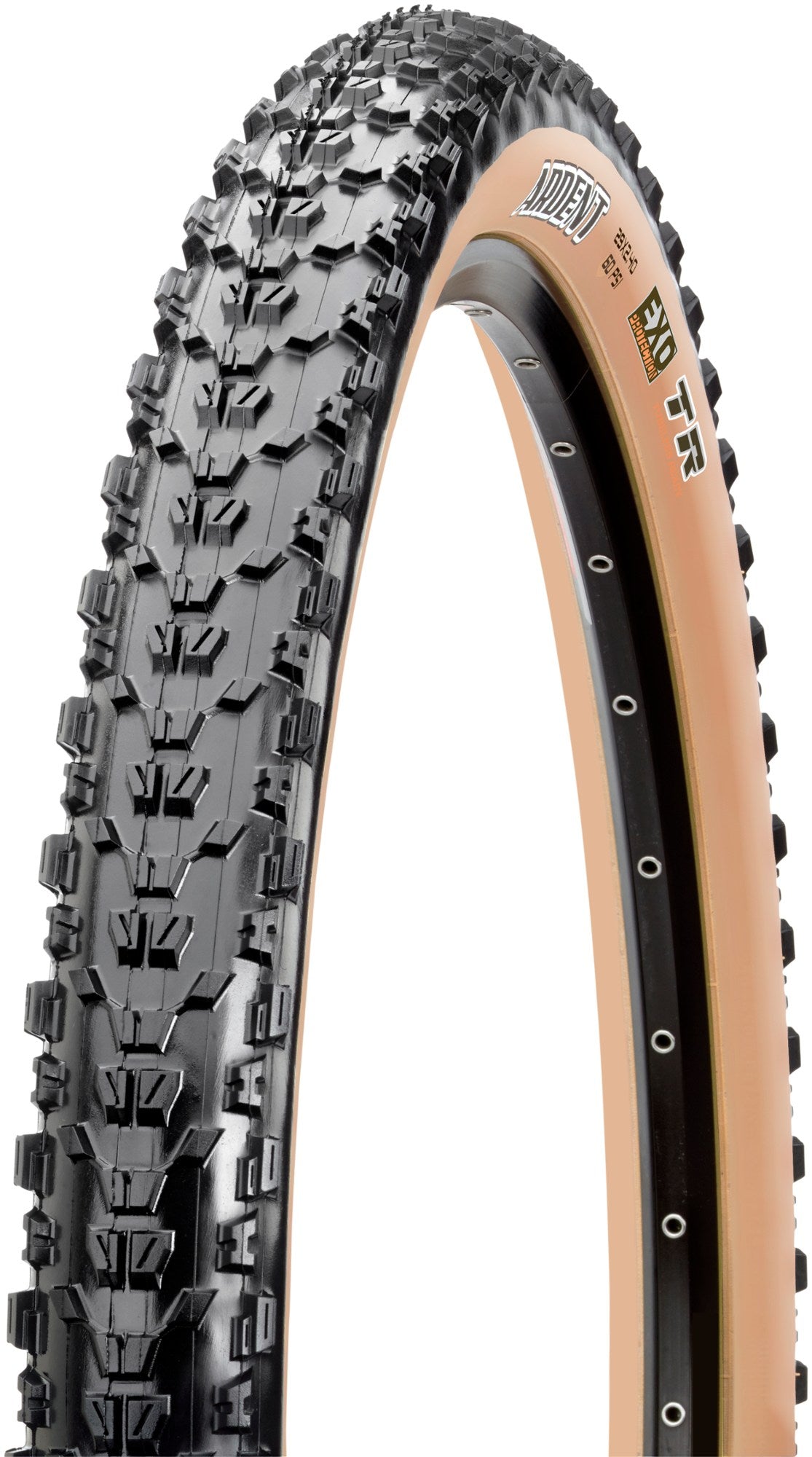 إطار Ardent EXO - 27.5 - Tan Maxxis، أسود