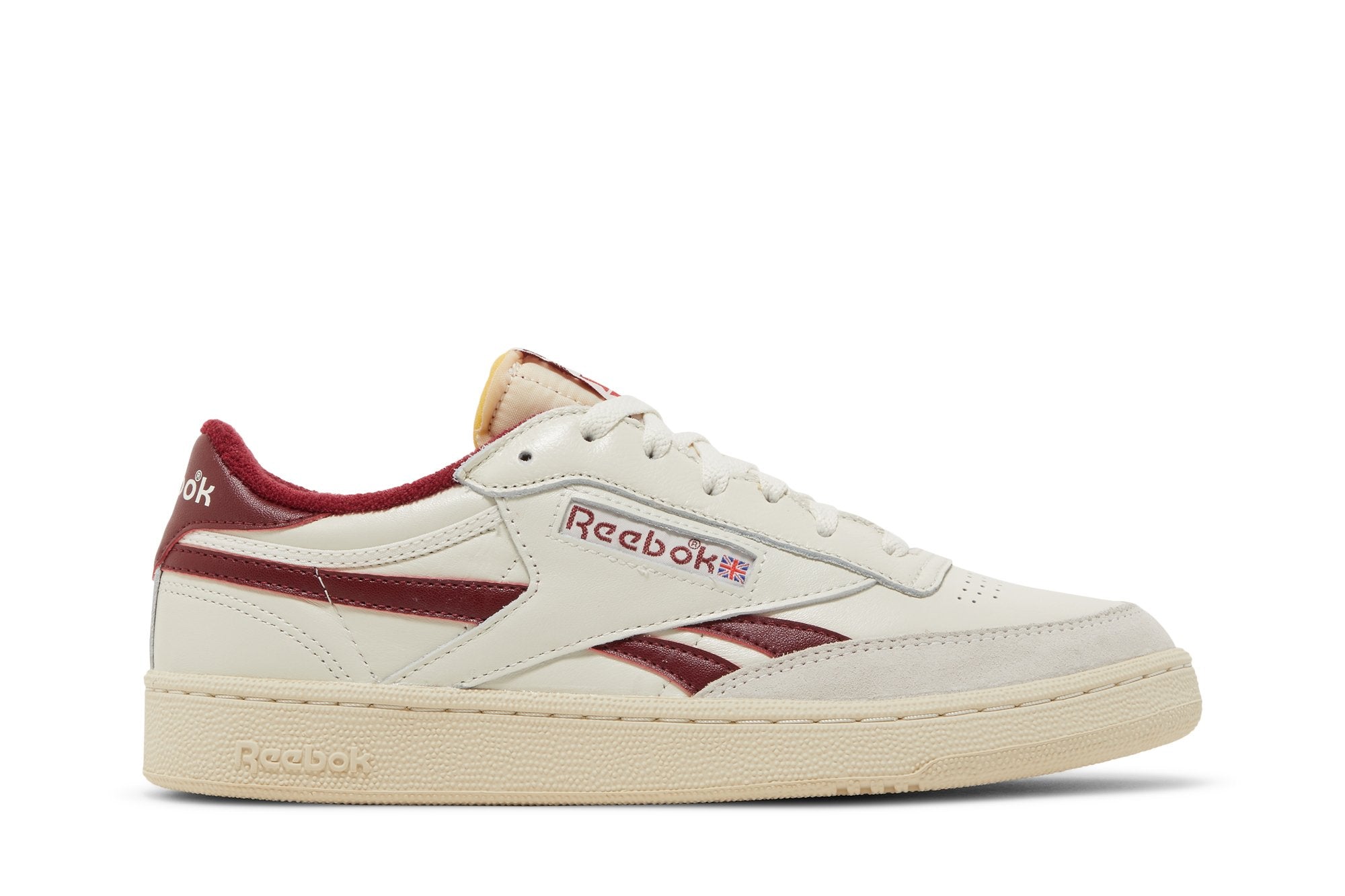 حذاء رياضي Club C Revenge Vintage Reebok باللون الكريمي