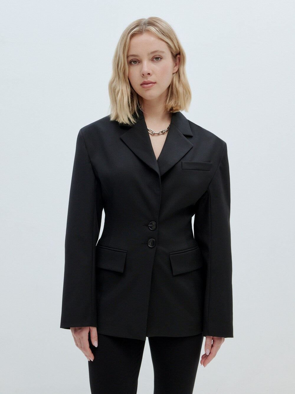 Blazer EDITED Bee, black