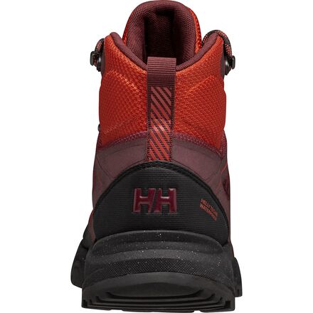 حذاء المشي Cascade Mid HT للرجال من Helly Hansen، برتقالي/أسود