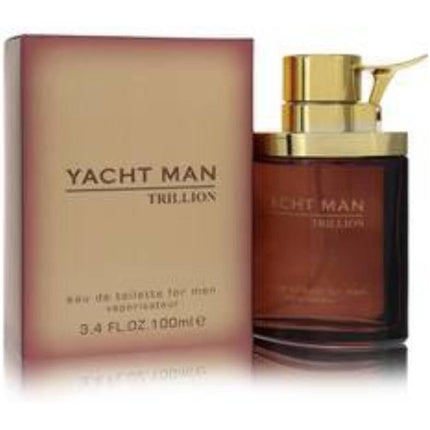 Myrurgia Yacht Man Trillion eau de toilette, 100 ml