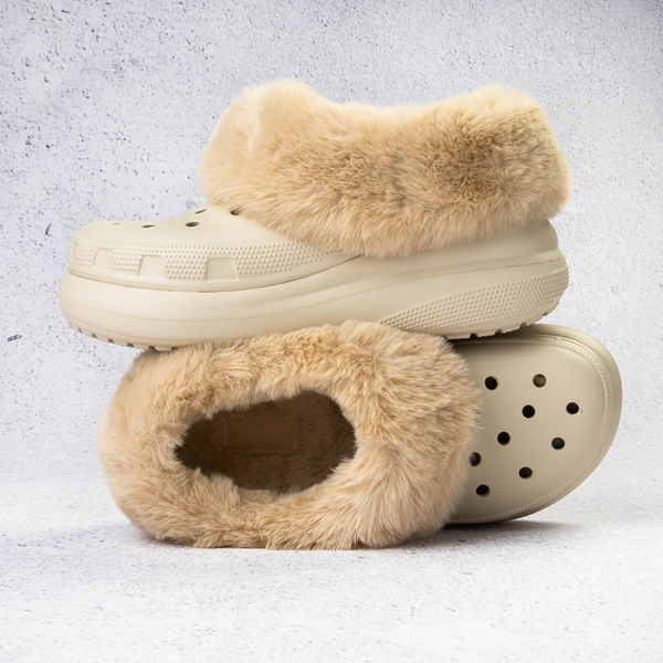 Crocs Furever Crush Clog, Bone