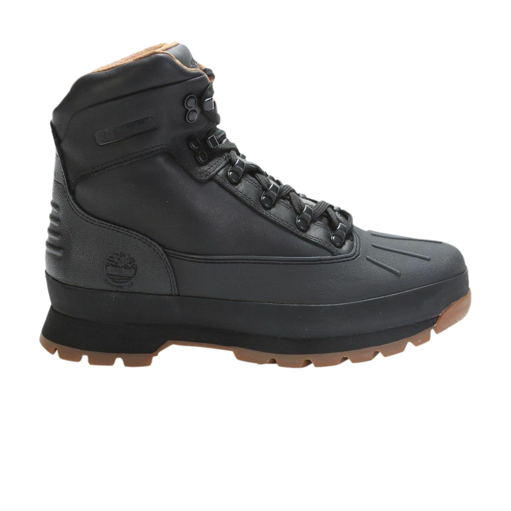 حذاء Euro Hiker Shell Junior Timberland باللون الأسود