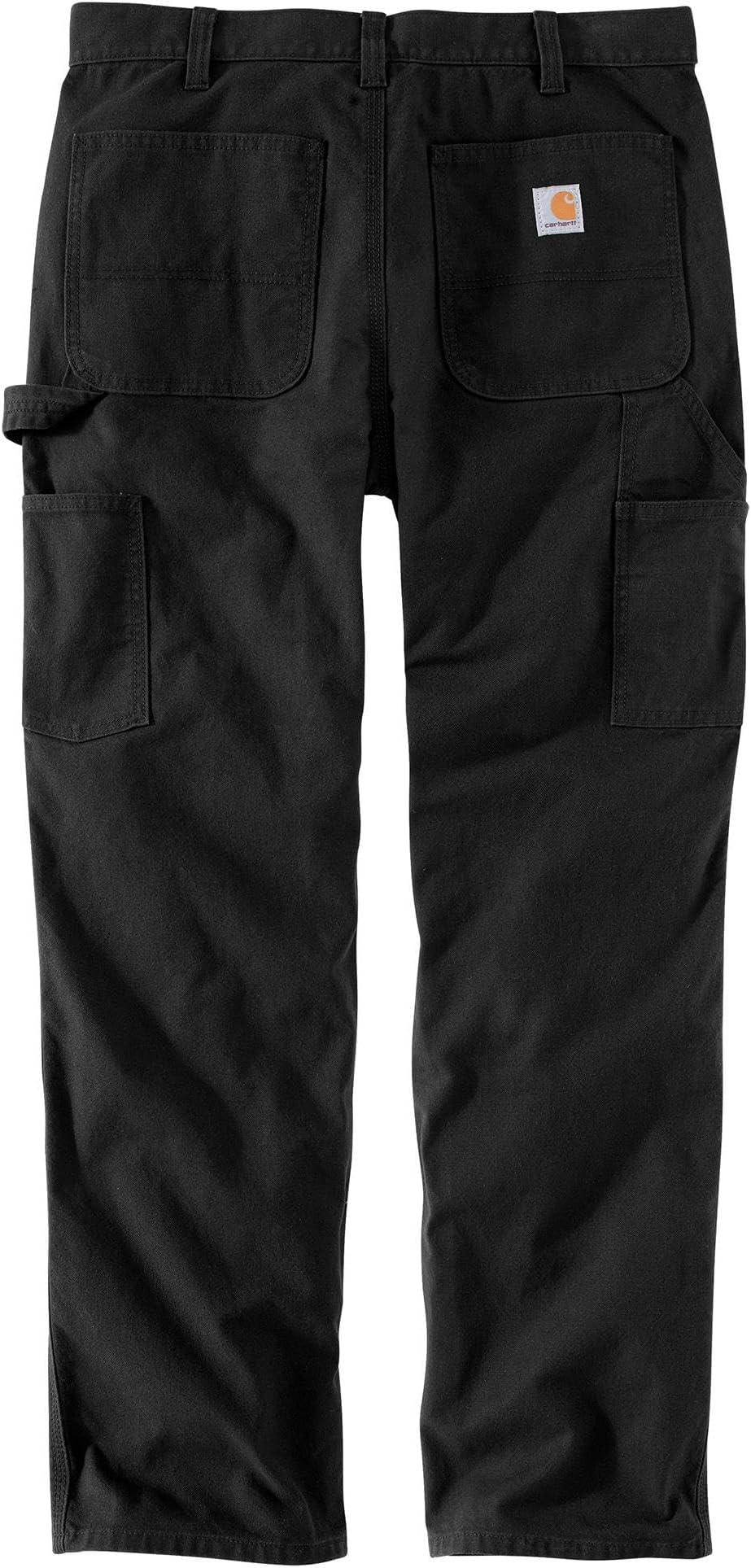 Carhartt Rugged Flex Duck Relaxed Work Pants, Black