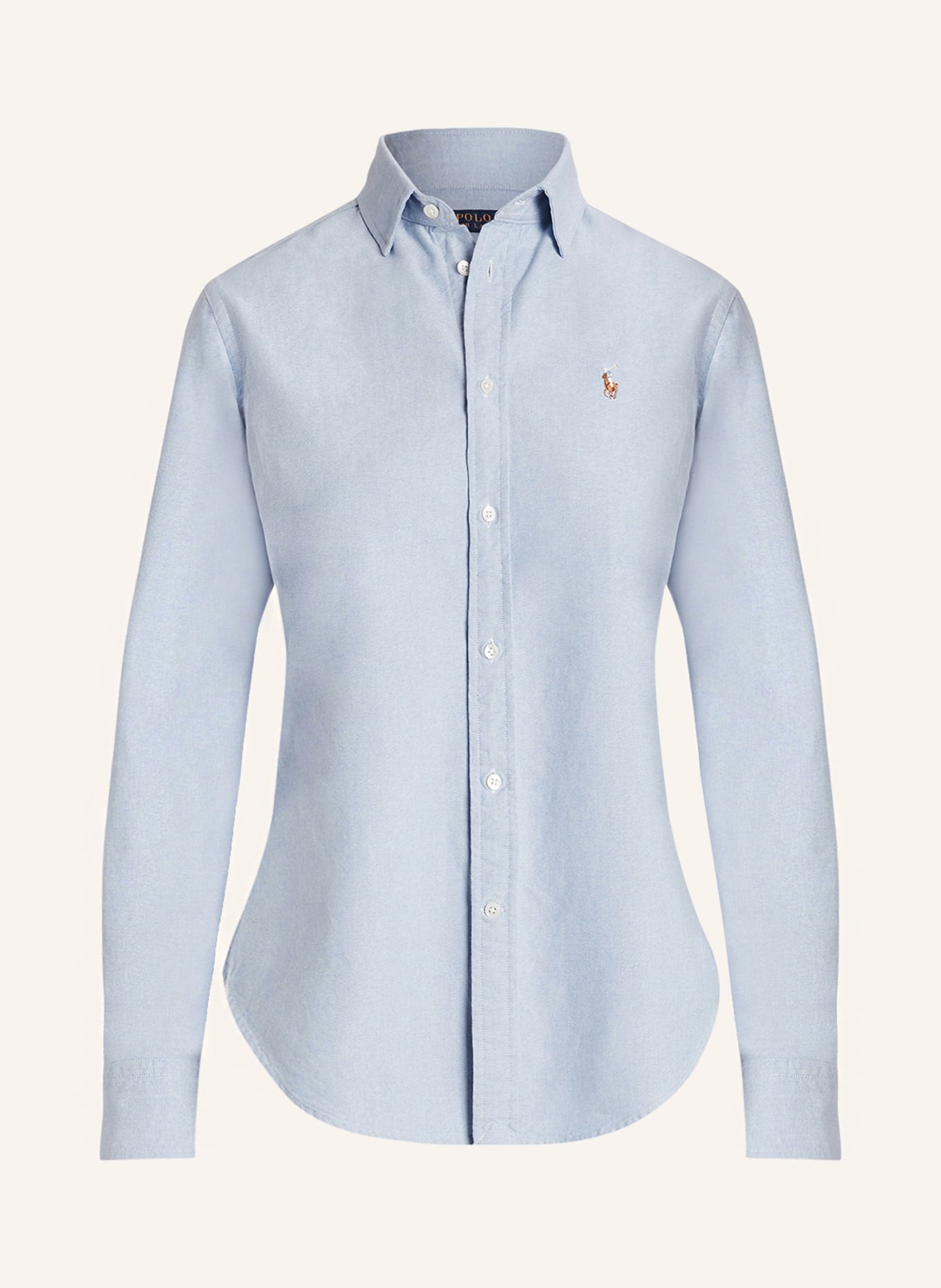 Shirt blouse POLO RALPH LAUREN, light blue