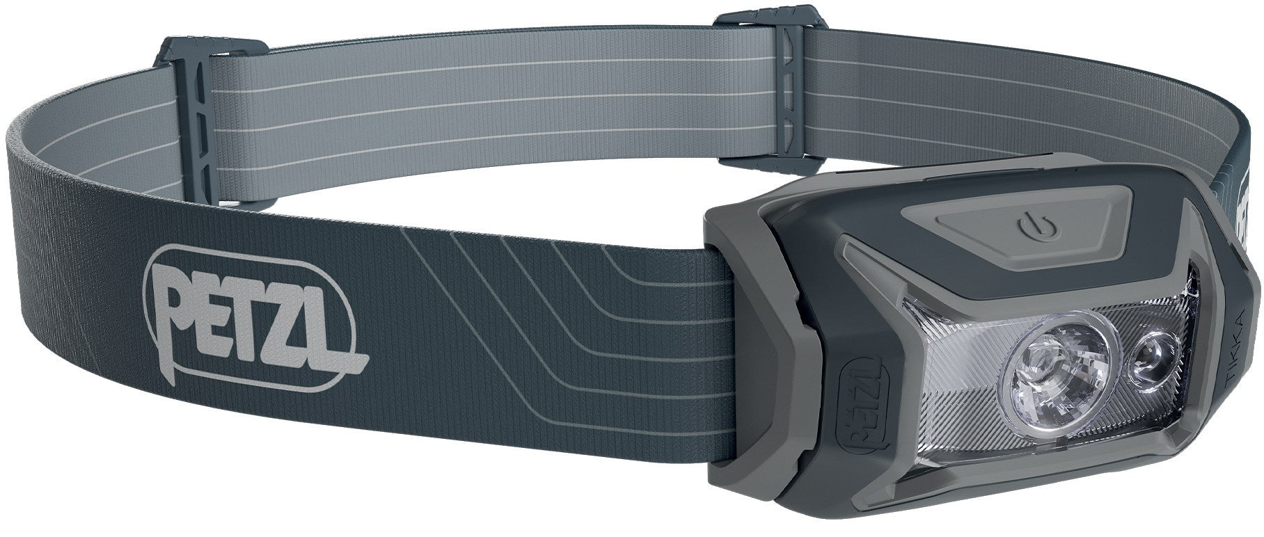 Tikka headlamp Petzl, gray