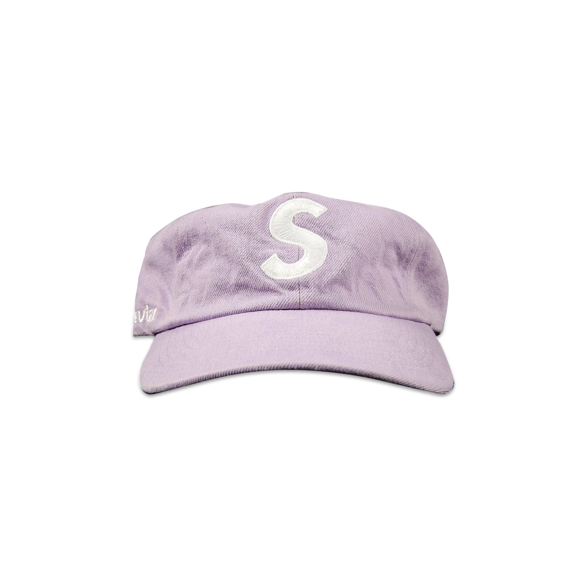 Supreme x Kevlar Denim S 6 Panel Denim Shirt Light Purple