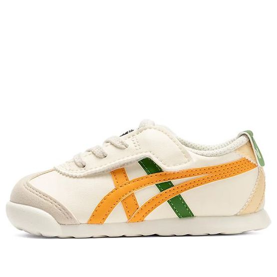 حذاء رياضي (TD) Onitsuka Tiger MEXICO 66 'Cream Yellow Green'، بيج