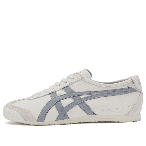 حذاء Onitsuka Tiger MEXICO 66 باللون الأبيض والرمادي والأزرق