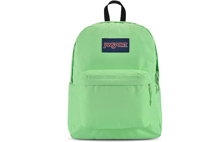 JanSport Unisex Backpack, 4QUT7S2 Mint Green/Avocado Green