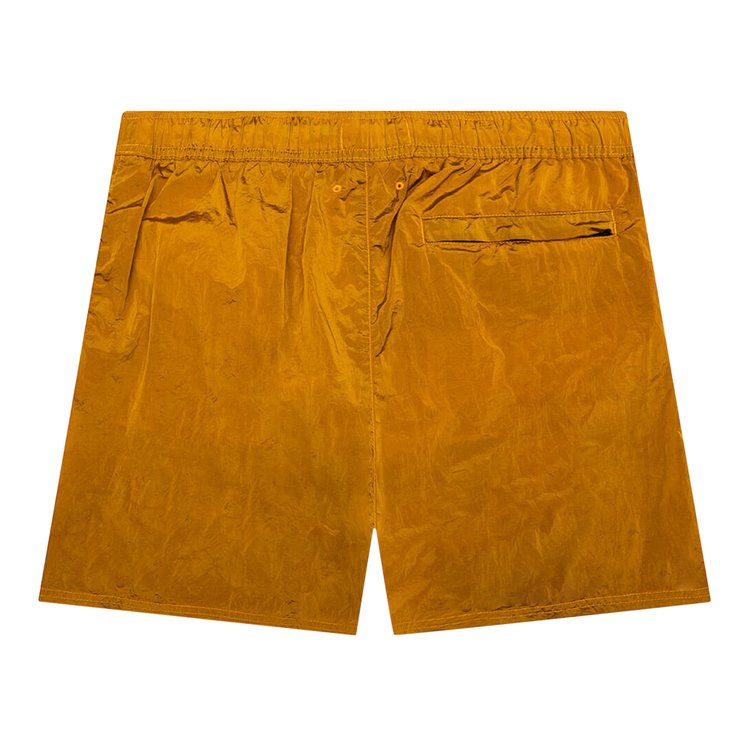 Stone Island Nylon Metal 'Orange' Shorts, orange