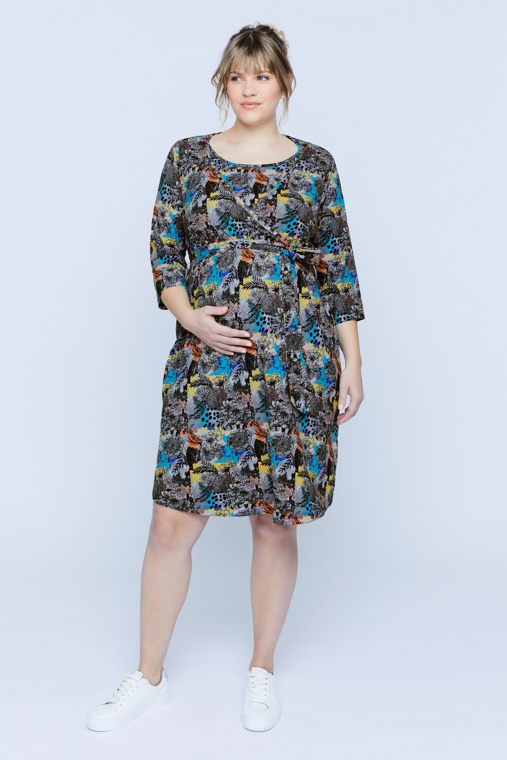 Ulla Popken dress, mixed colors