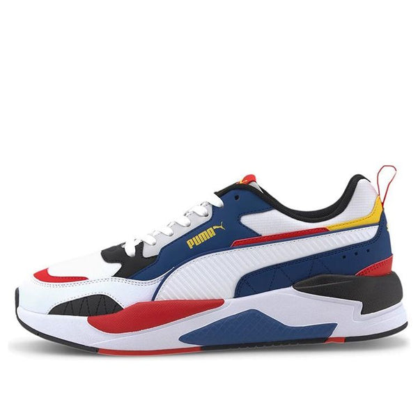 Sneakers PUMA X-Ray 2 Square Pack low Running Shoes Blue/Red/White, white