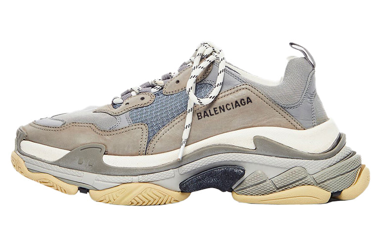 Balenciaga Men's Chunky Triple S Sneakers