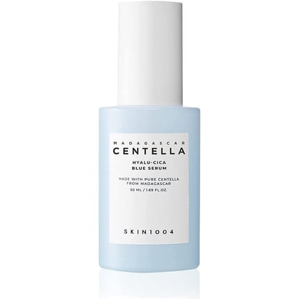 Skin 1004 Madagascar Centella Hyalu-Cica Blue Serum 1, 69 fl oz - تفتيح البشرة وترطيبها وتجديدها وإزالة البقع الداكنة، مصل كوري للوجه بحمض الهيالورونيك ونياسيناميد سنتيلا اسياتيكا، Skin1004