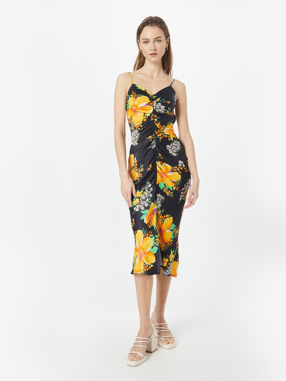 Oasis dress, yellow