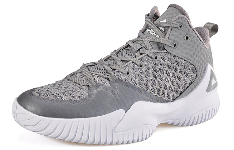 Men's Basketball Shoes, Medium, Grey/White Peak