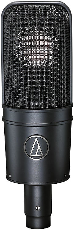 ميكروفون مكثف قلبي الشكل بغشاء كبير من Audio-Technica AT4040