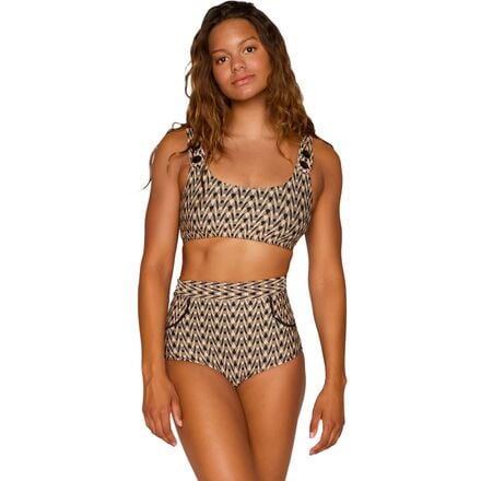 Georgia bikini top women's Seea Swimwear, color Aries