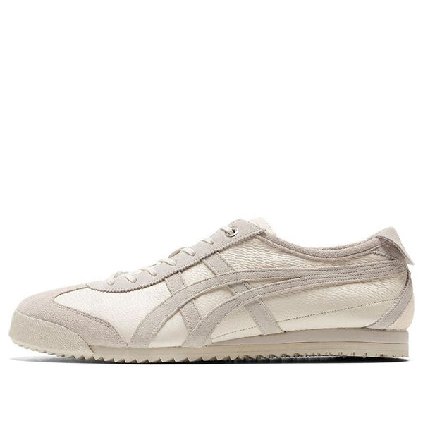 حذاء رياضي Onitsuka Tiger Mexico 66 SD 'White Beige'، أبيض